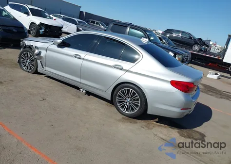 2018 BMW 530I from USA, damaged, VIN WBAJA5C5XJWA38310